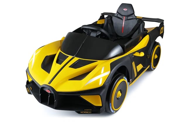 Kids' Electric Ride-On Sports Car