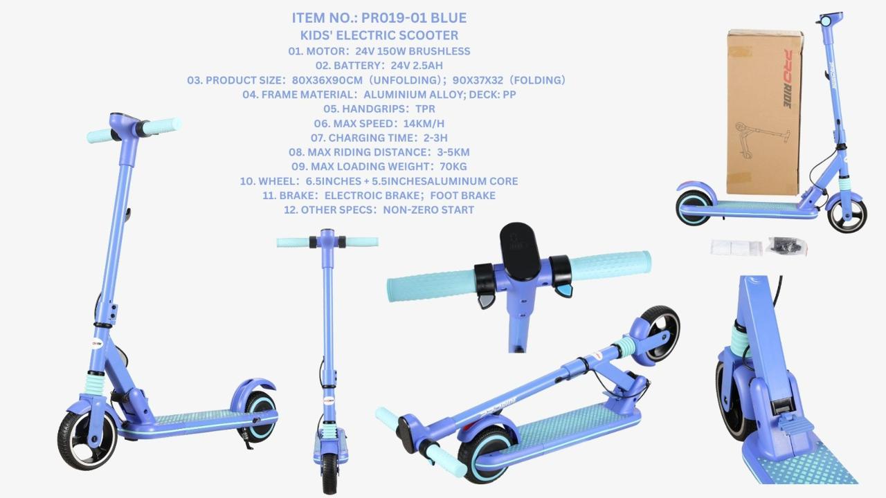 Kids Electric Scooter 