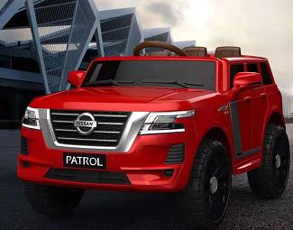 Kids Electric Ride-On Car Patrol