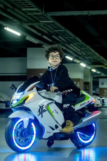 Kids Electric Ride-On Motorcycle
