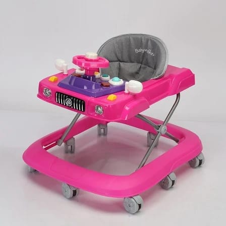 Car-Themed Baby Walker