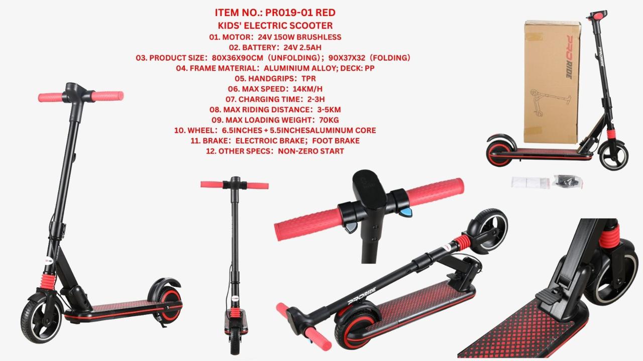 Kids Electric Scooter 