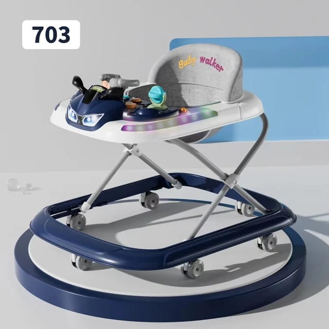 Deluxe Adjustable Baby Walker