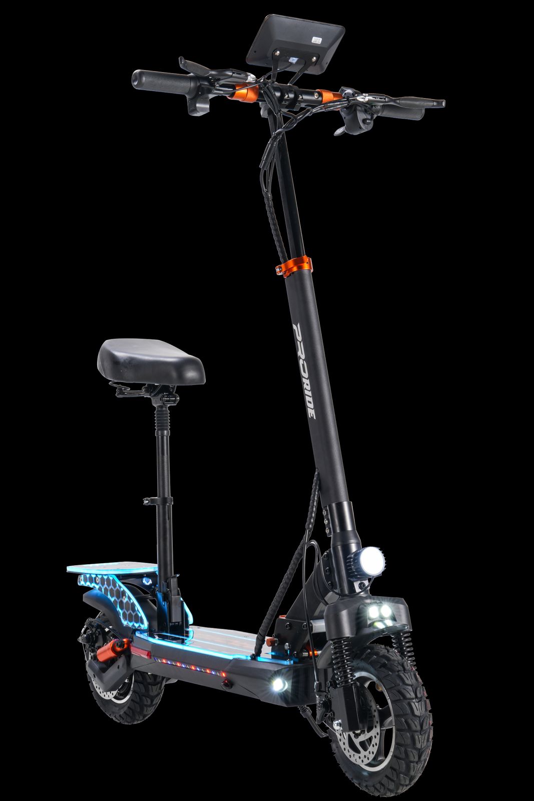 Electric Off-Road Scooter