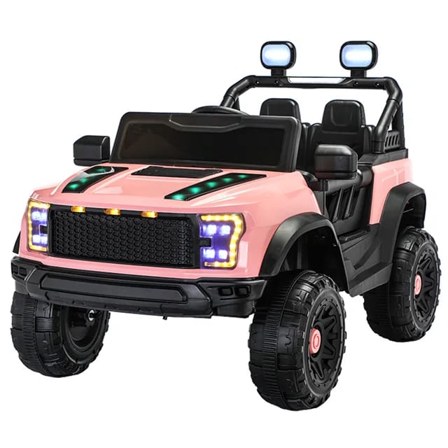 Electric Ride-On Jeep for Kids