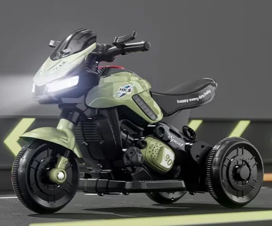 Kids Electric Ride-On Motorcycle