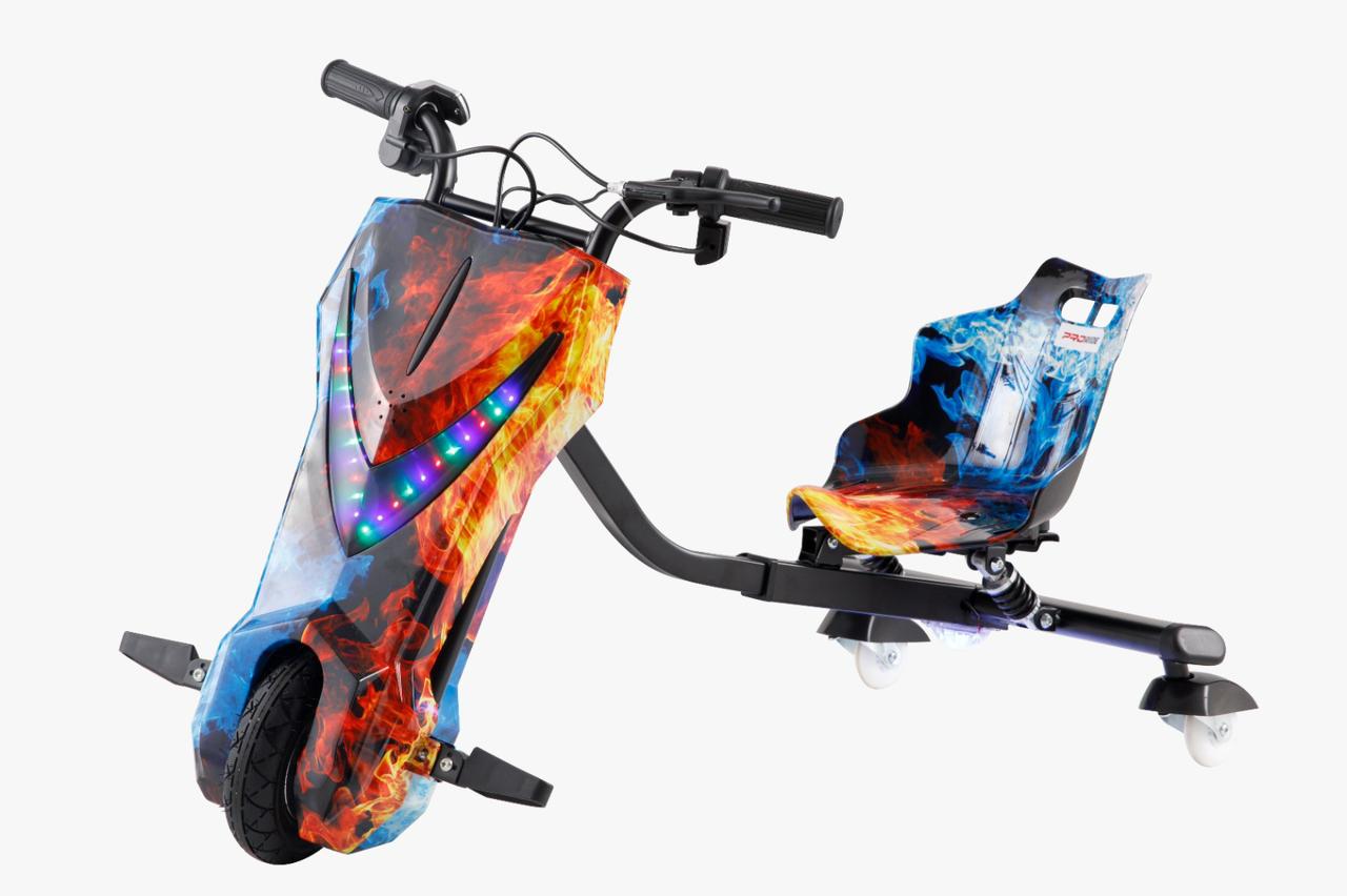 Graffiti Electric Drift Trike