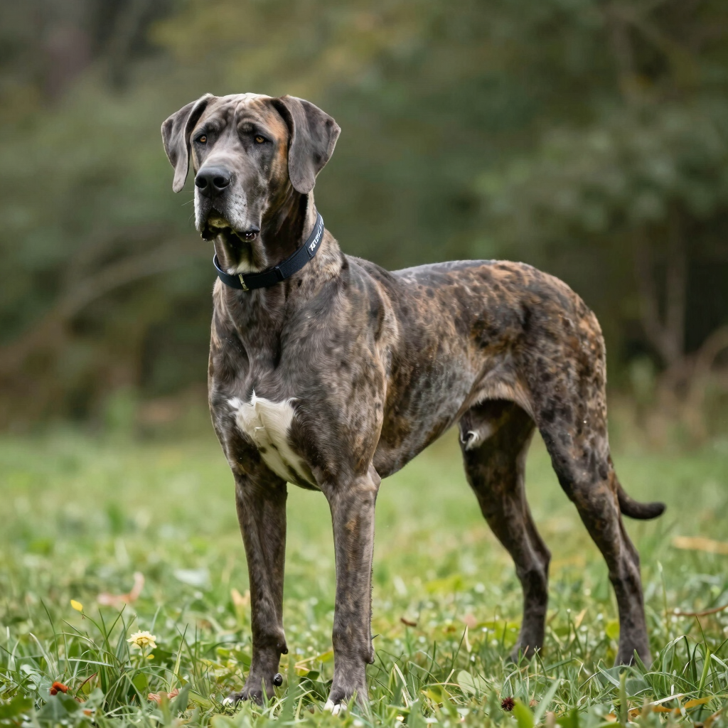 Extra Large Dog Bathing