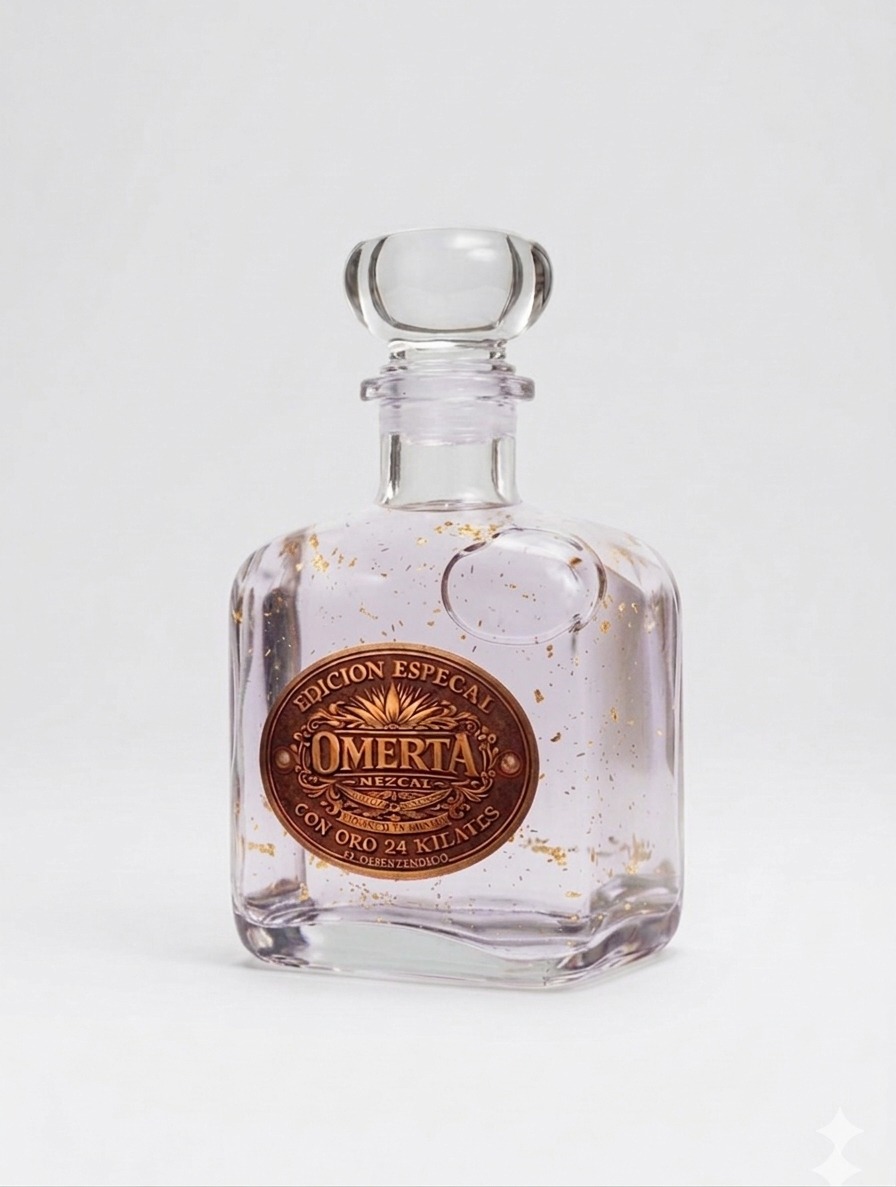 Mezcal Omerta Cristalino 