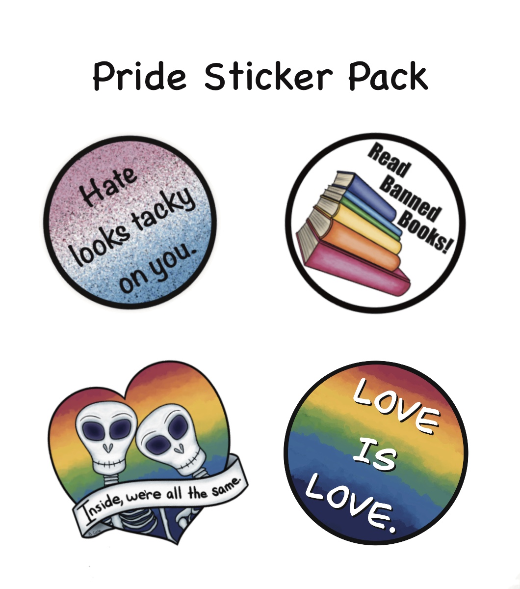 Pride Sticker Pack