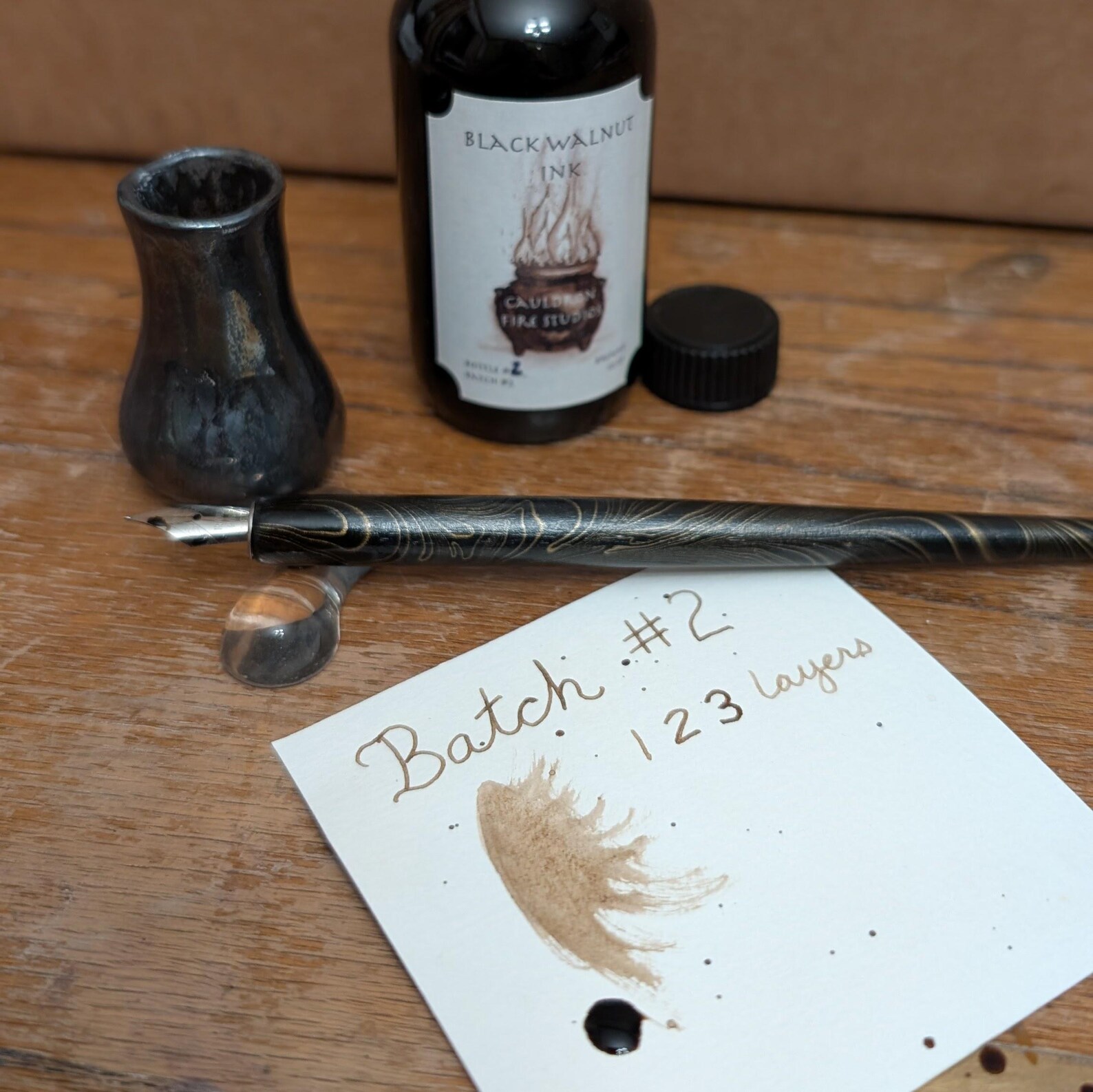 Black Walnut Ink