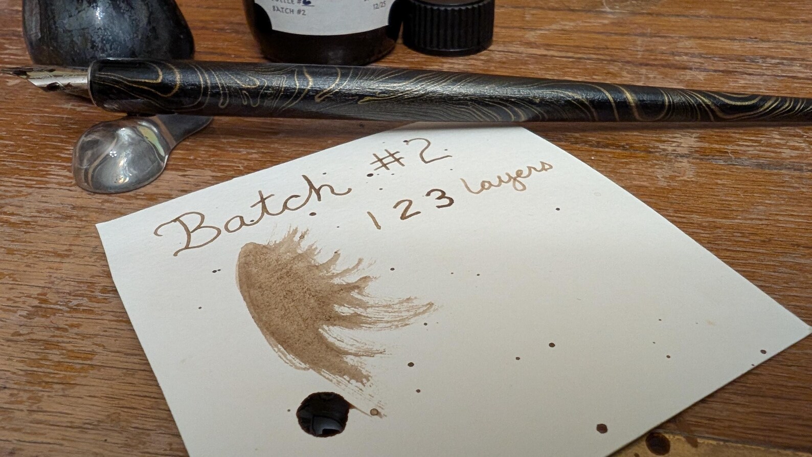 Black Walnut Ink