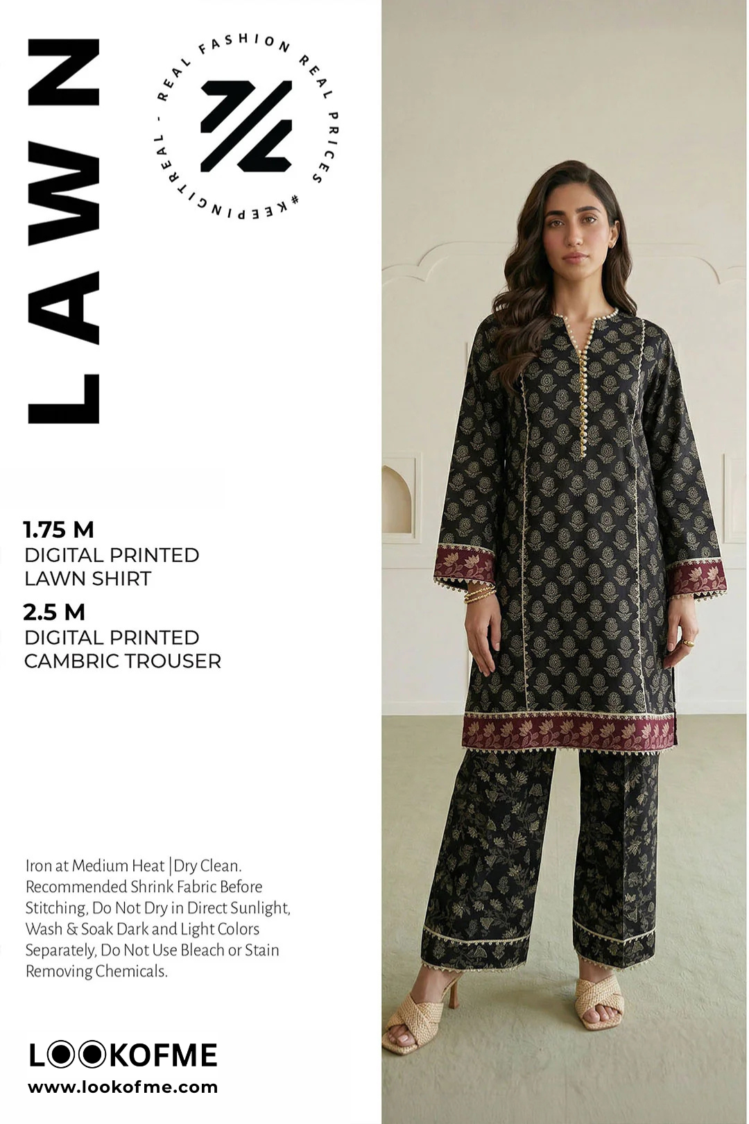 Women Unstitched 2 Piece Embroidered Suit WES-003
