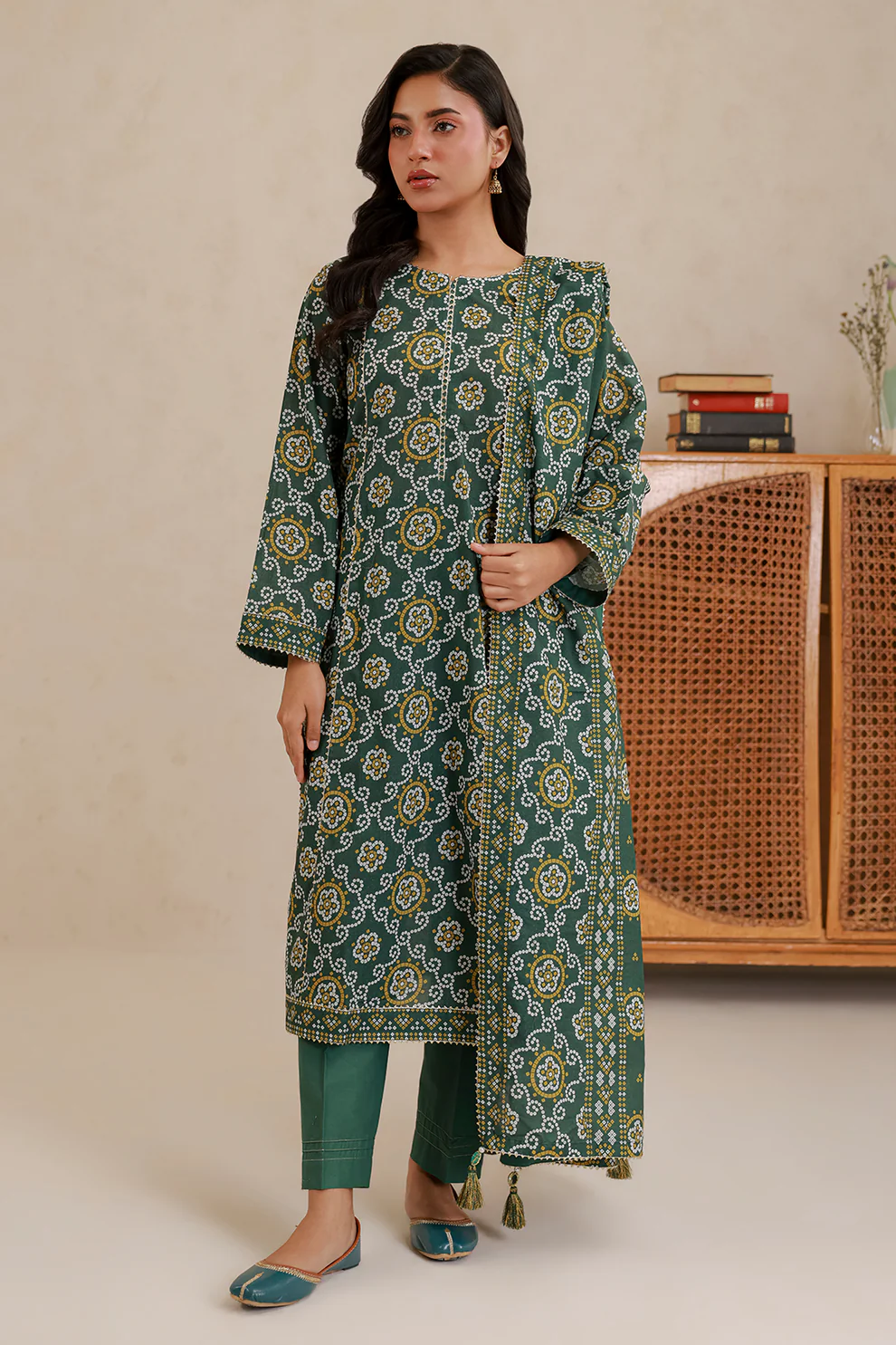 Women Unstitched 3 Piece Lawn Suit WLS-013