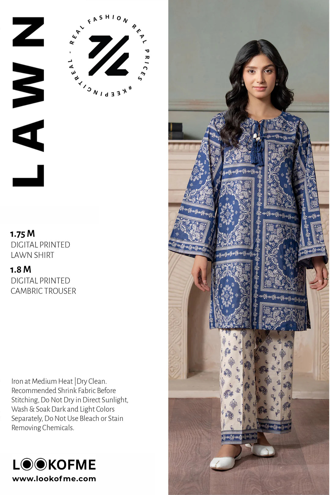 Women Unstitched 2 Piece Embroidered Suit WES-004