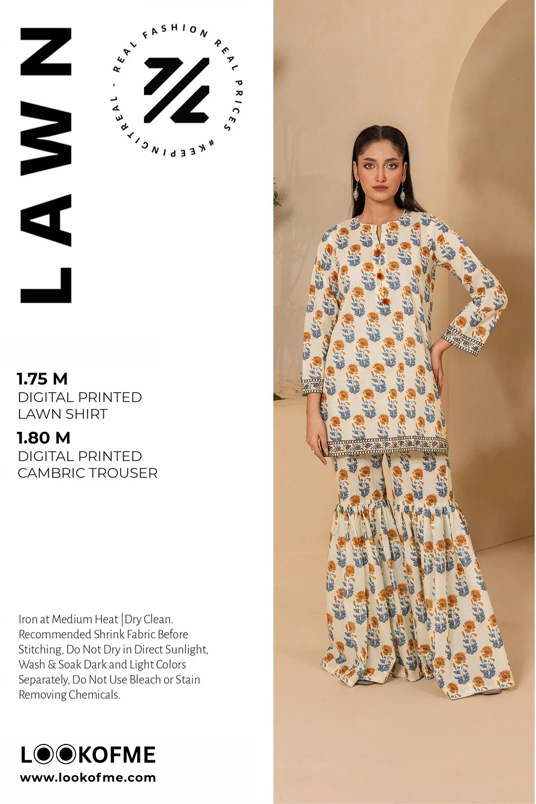 Women Unstitched 2 Piece Embroidered Suit WES-006