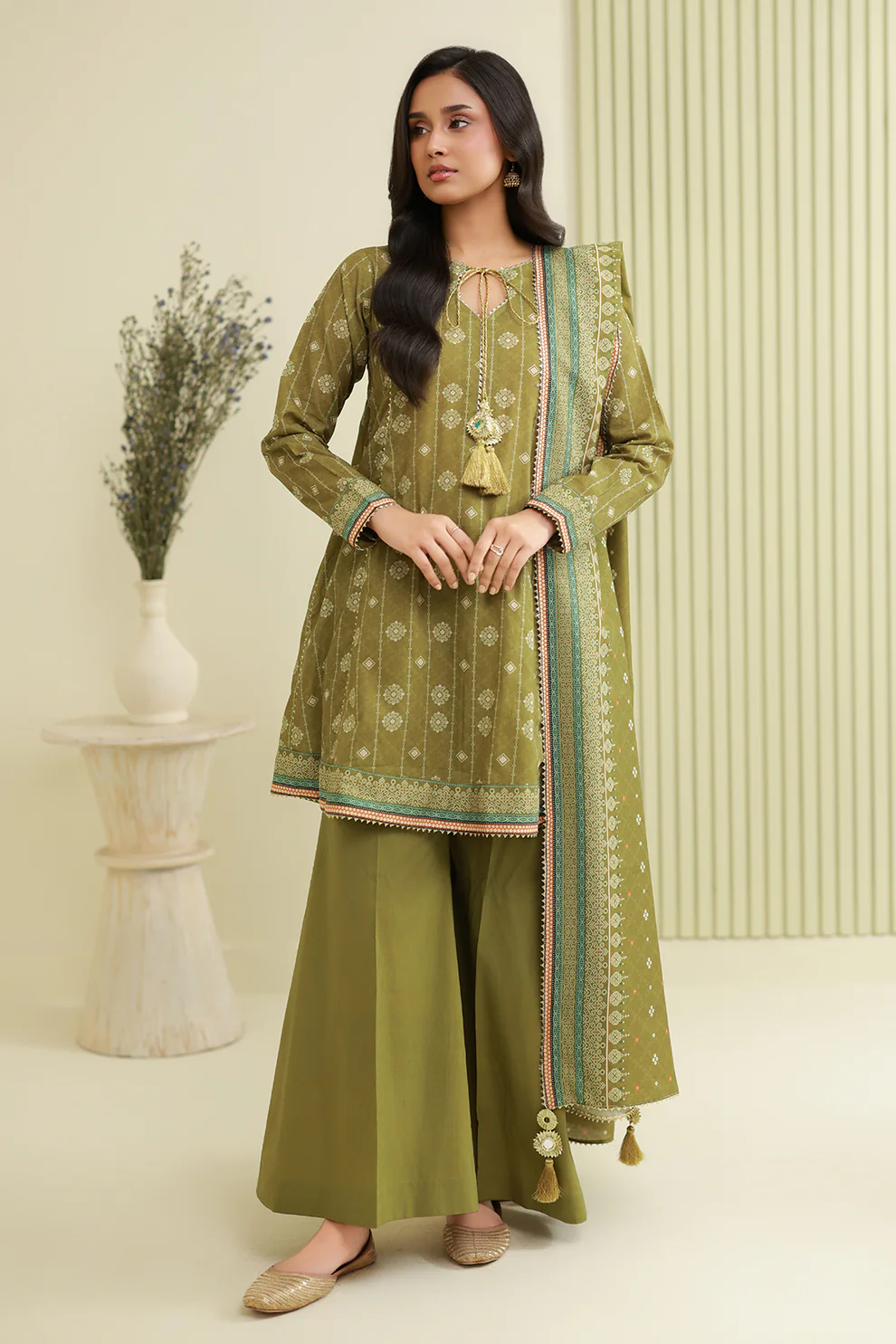 Women Unstitched 3 Piece Lawn Suit WLS-015