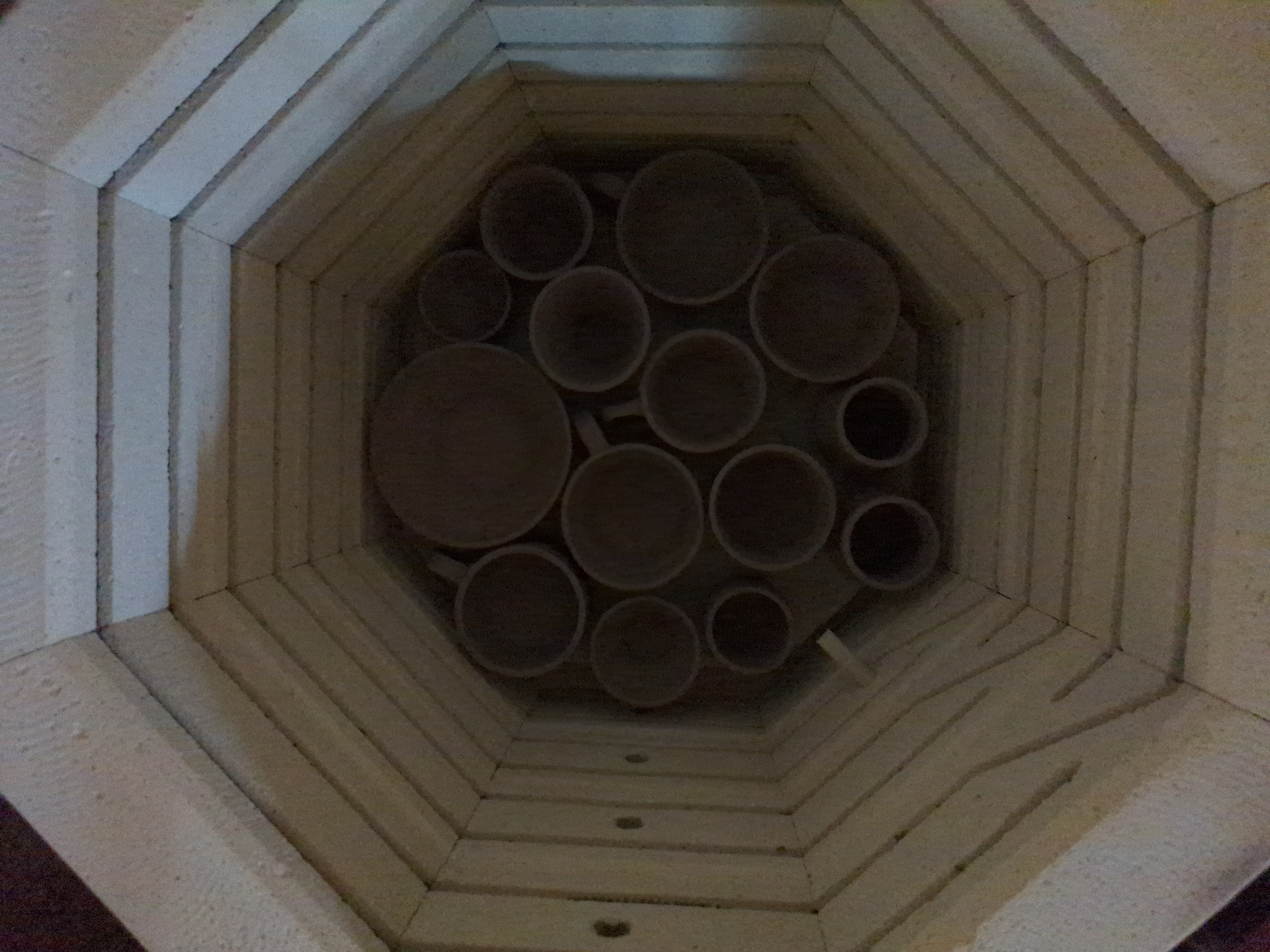 Bisque Fire, Full Shelf 