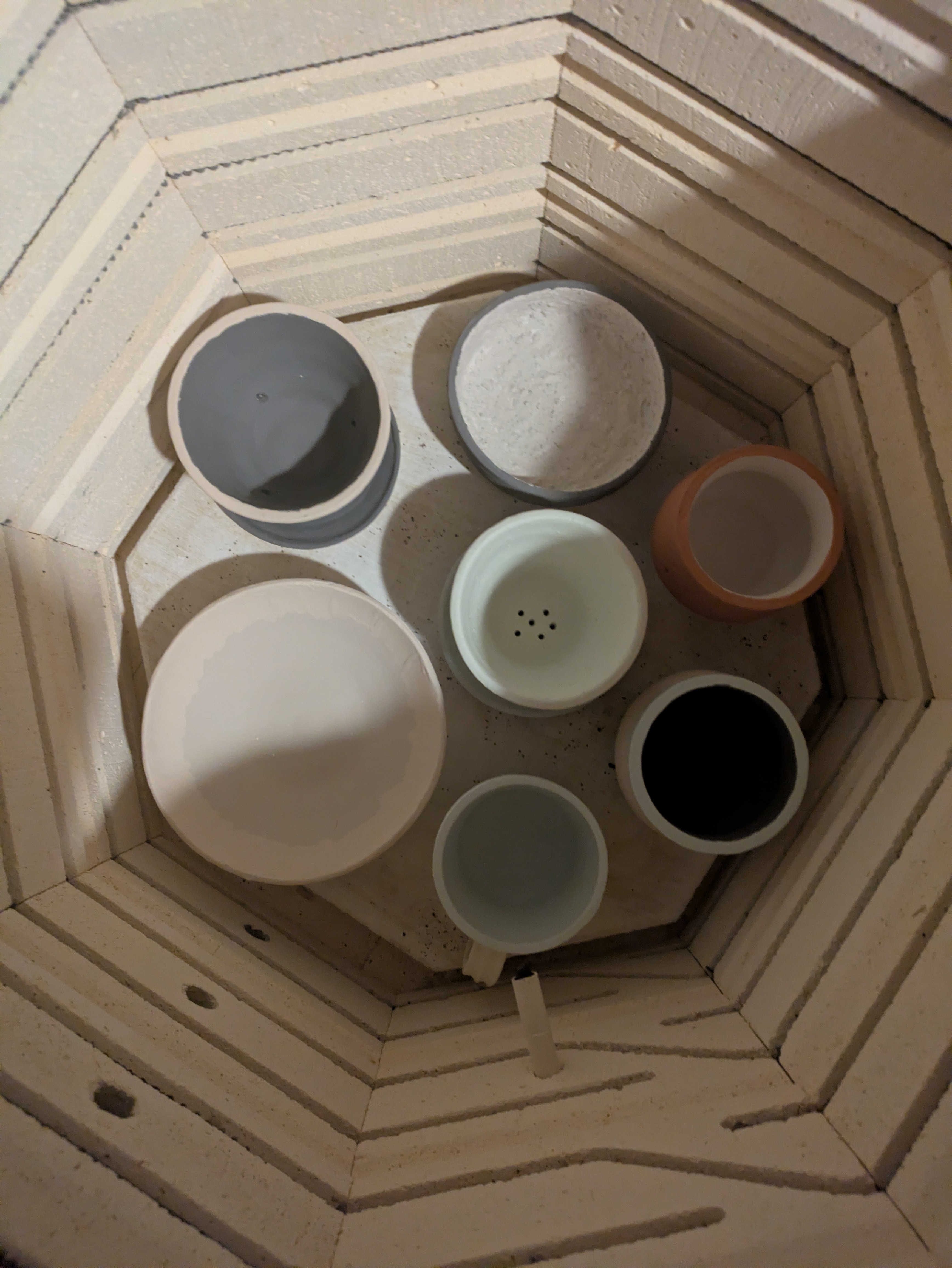 Glaze Fire, Full Shelf 