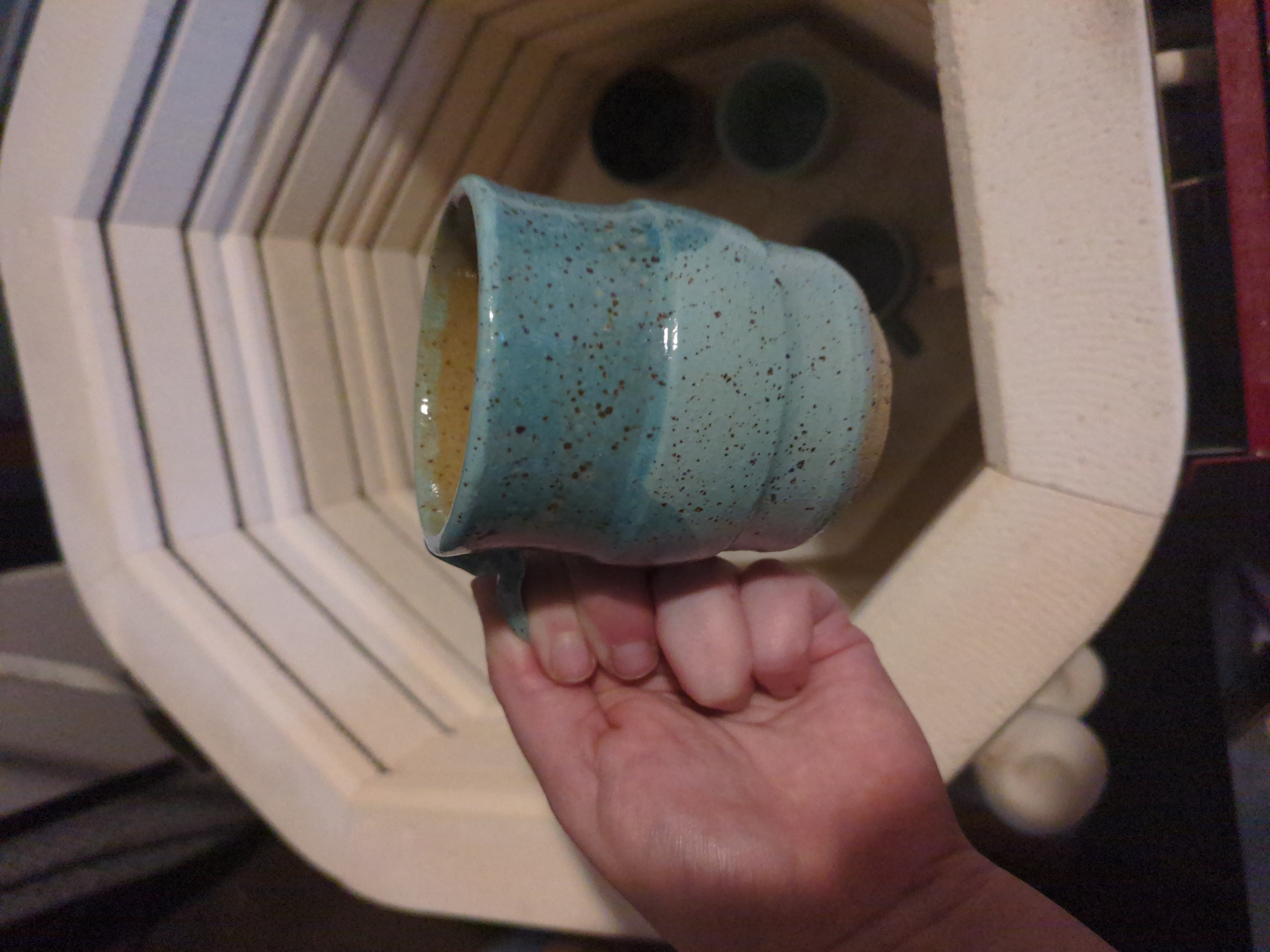 Glaze Fire, Full Shelf 