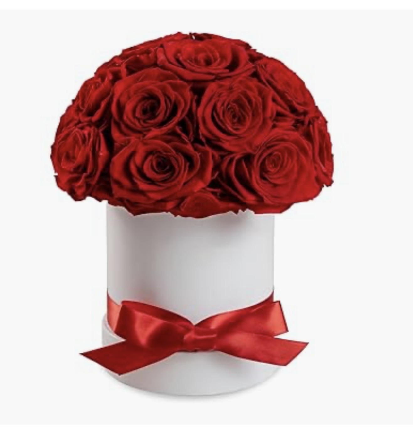  Red Rose Bouquet Box