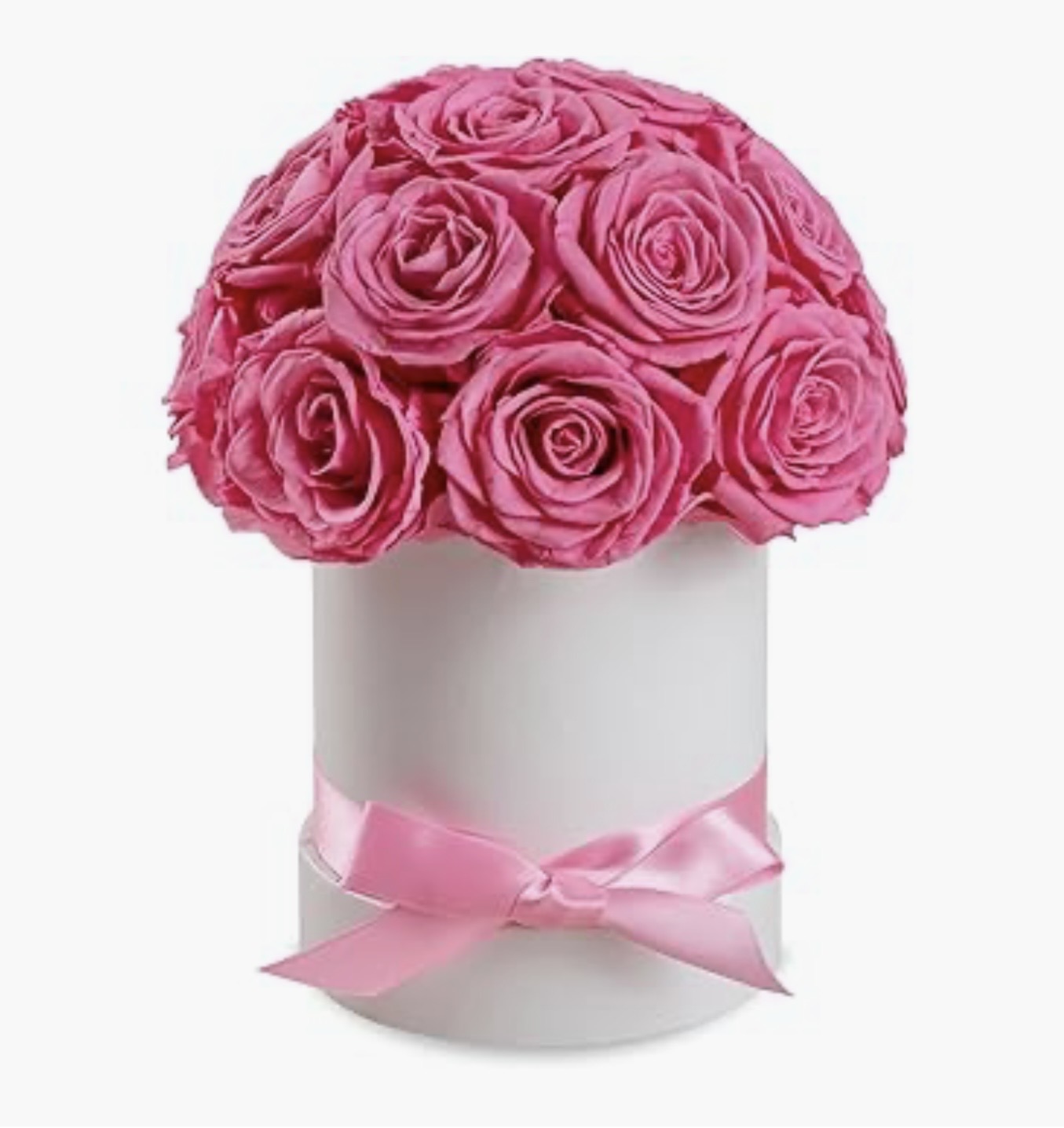 Pink Rose Bouquet Box
