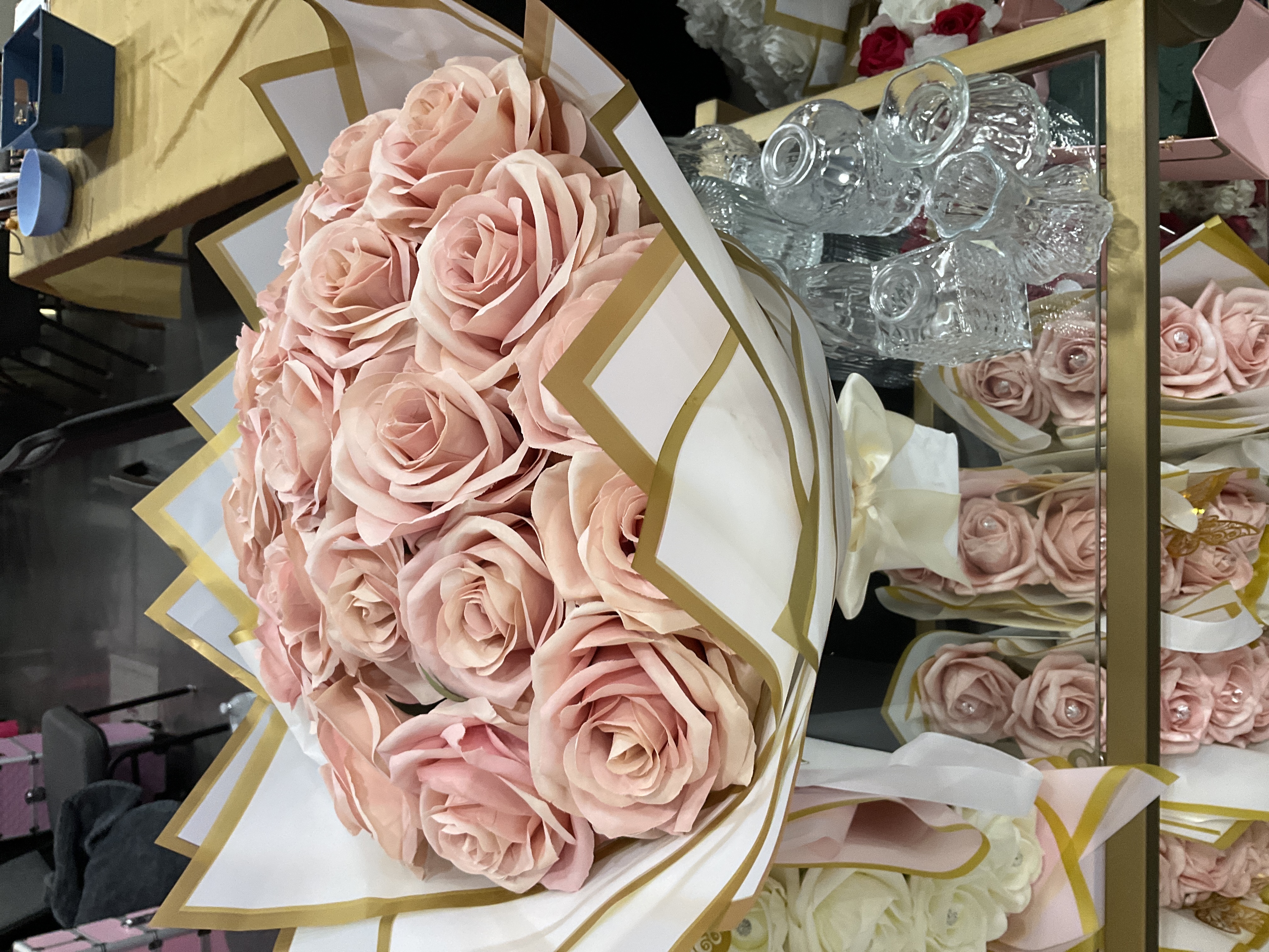 Forever Lux  Rose Bouquet