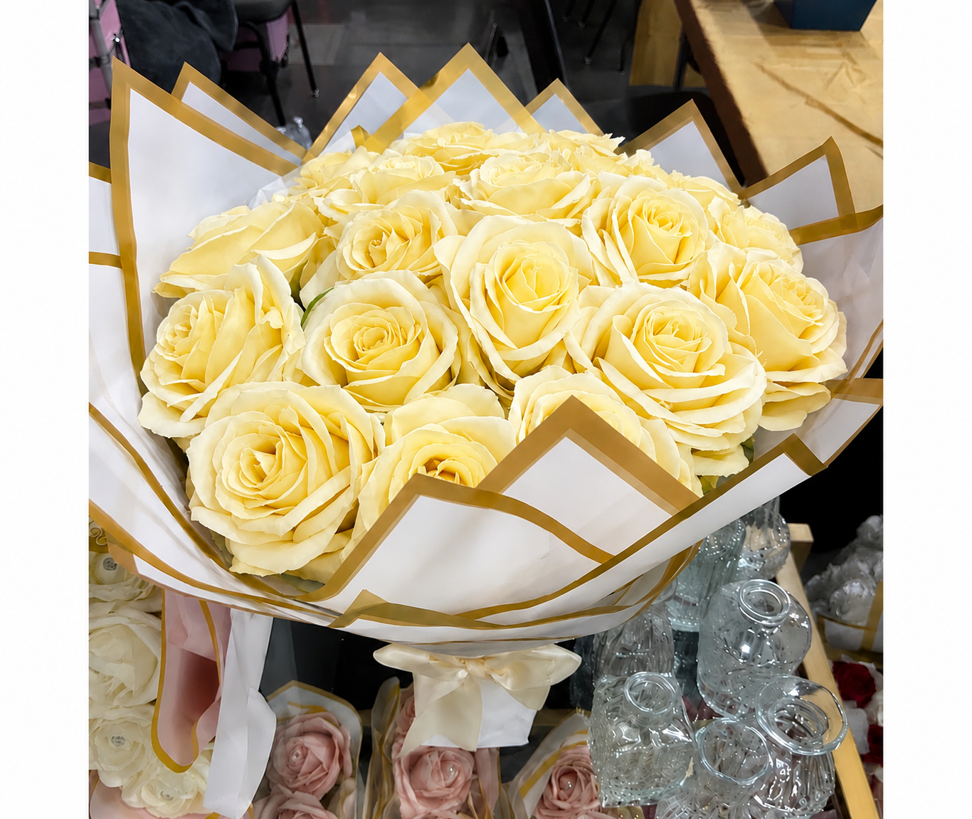 Forever Lux  Rose Bouquet