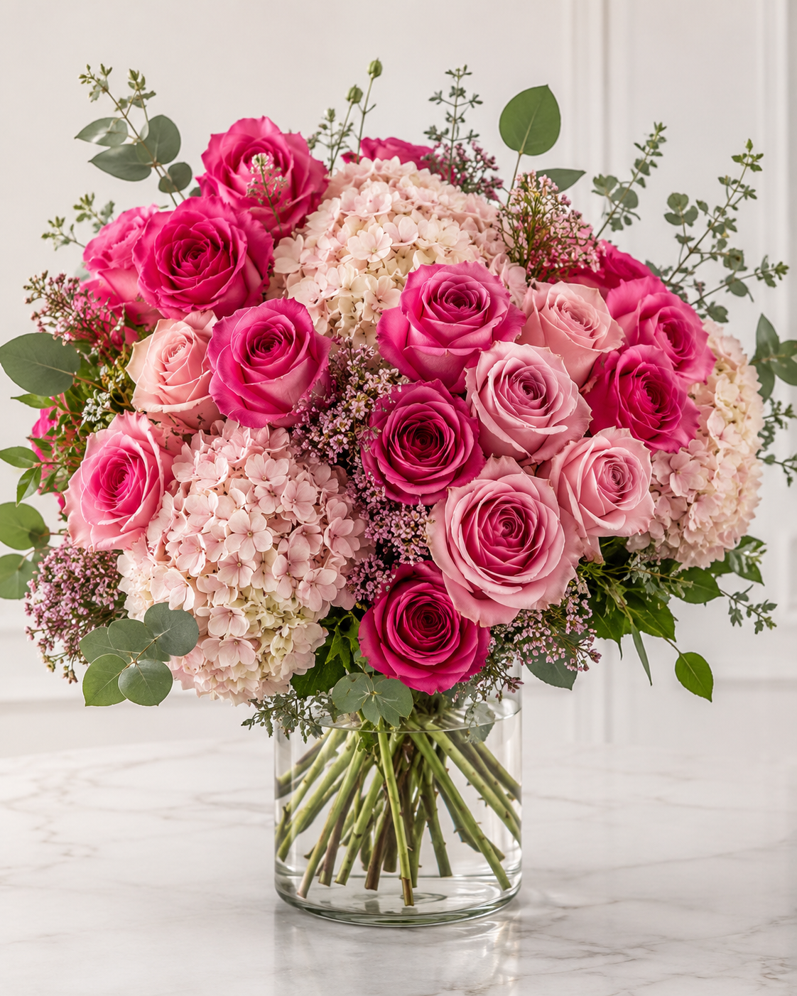  Blossom & Bloom Bouquet