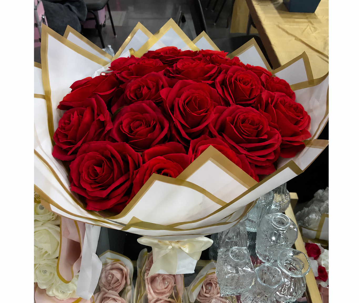 Forever Lux  Rose Bouquet