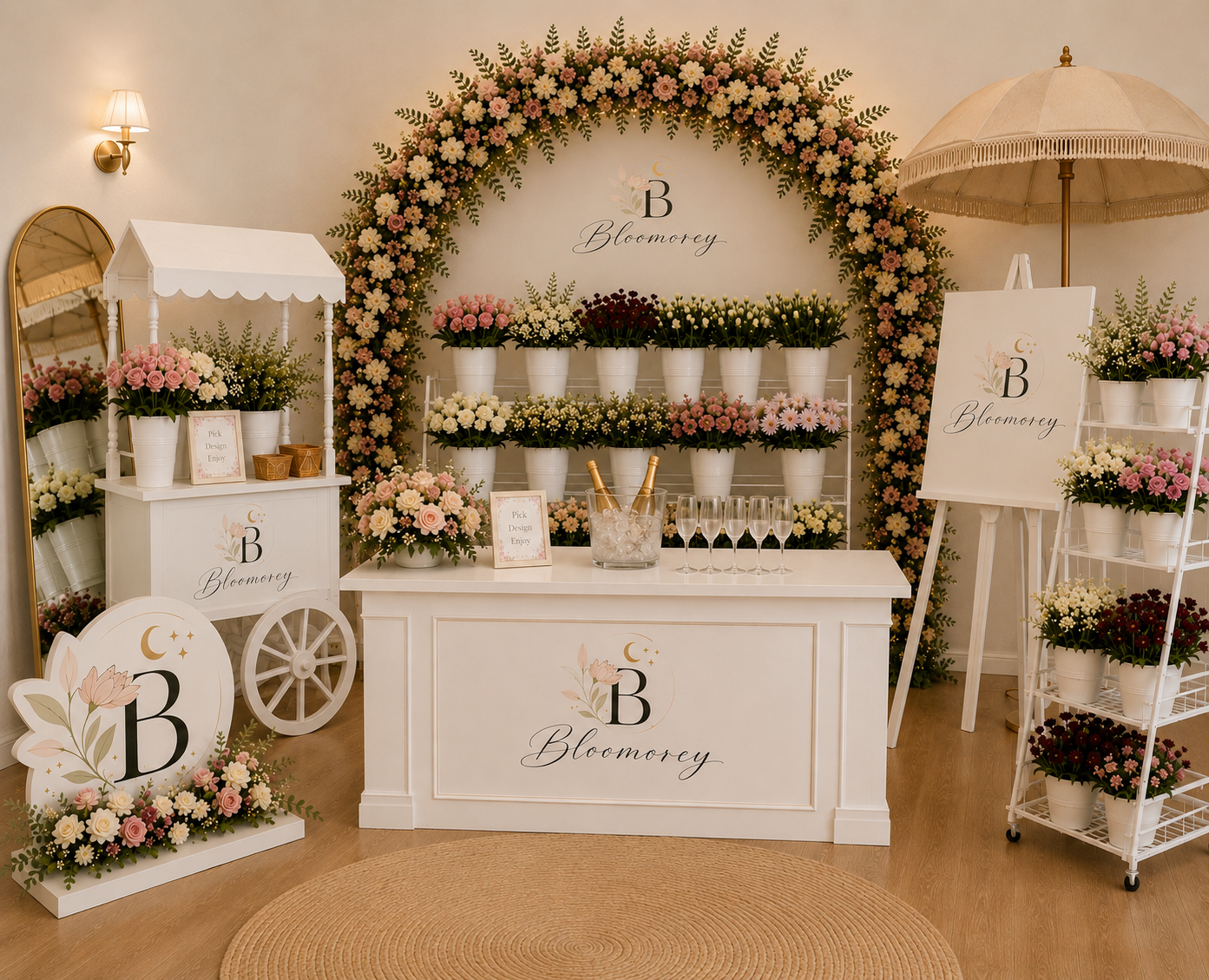 Flower Bar Rental/ Ultimate Lux 