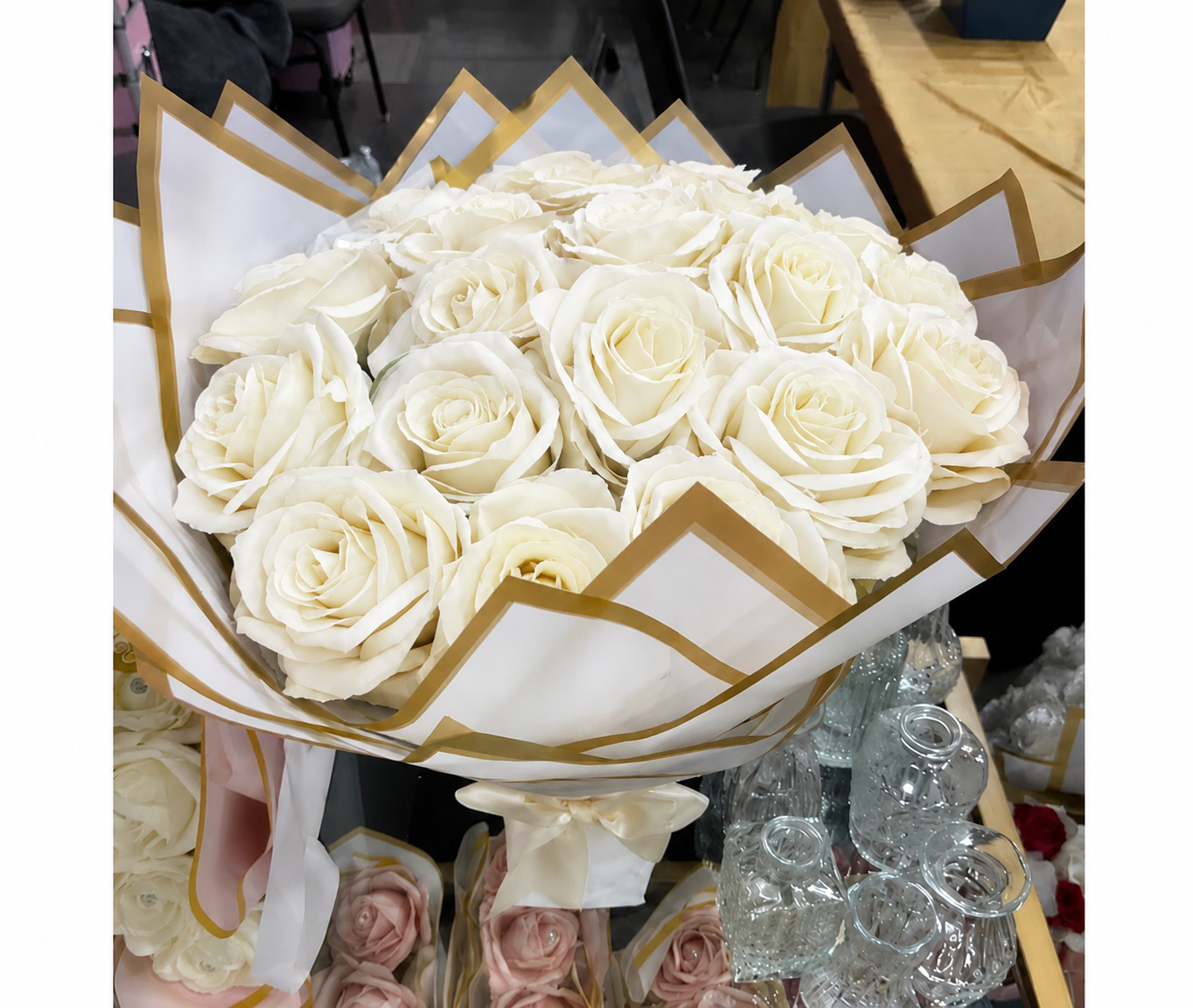Forever Lux  Rose Bouquet