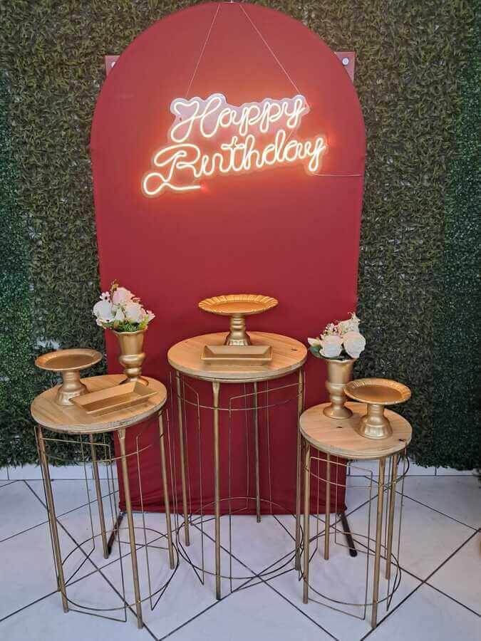 Pegue Monte Romano Happy Birthday
