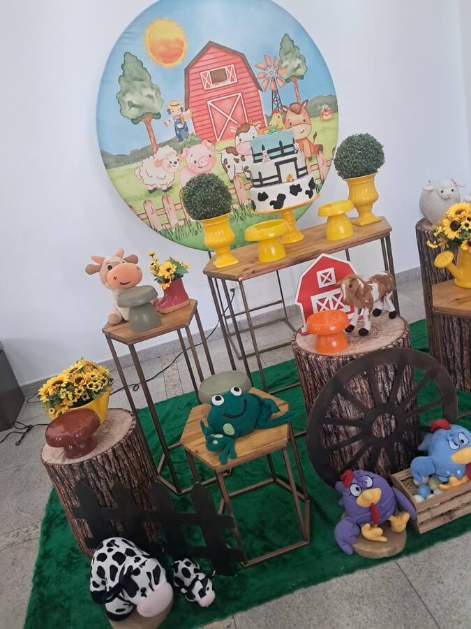 Pegue Monte Fazendinha Luxo