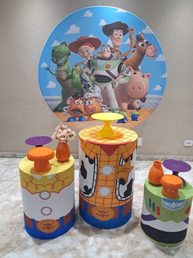 Pegue Monte Toy Story Basico