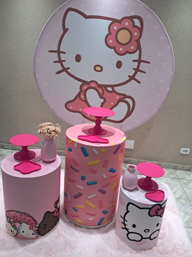 Pegue Monte Hello Kitty Candy Basico