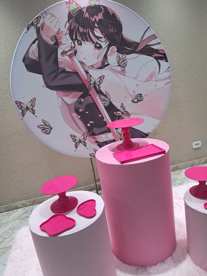 Pegue Monte Demon Slayer Basico