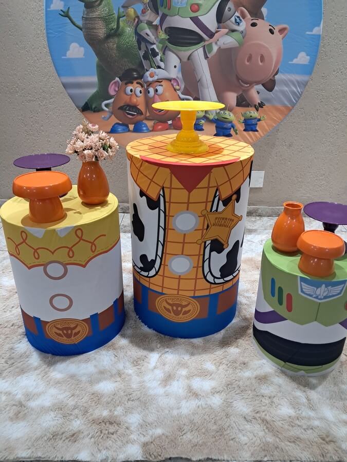 Pegue Monte Toy Story Basico