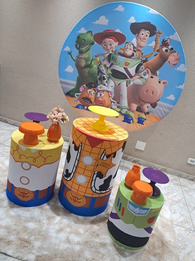 Pegue Monte Toy Story Basico