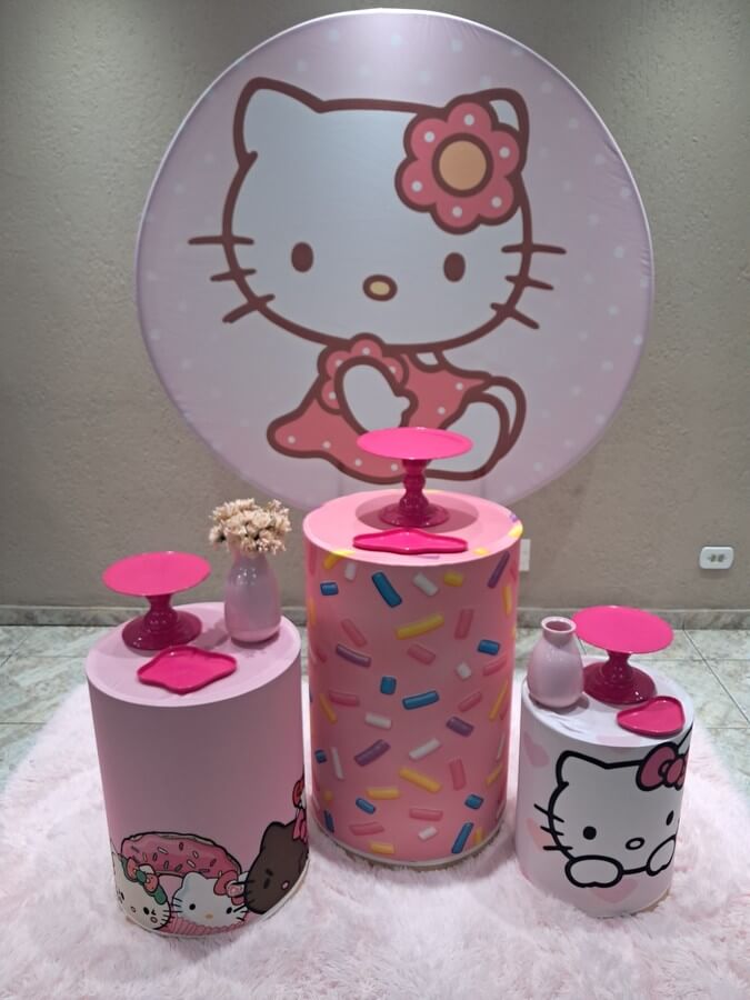 Pegue Monte Hello Kitty Candy Basico