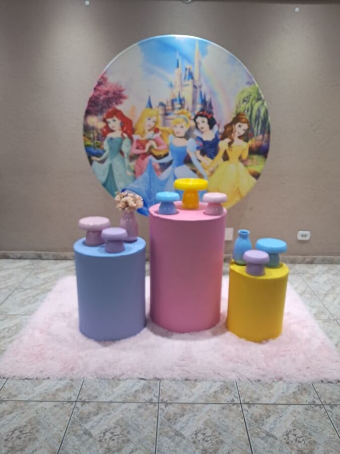 Pegue Monte Princesas Basico
