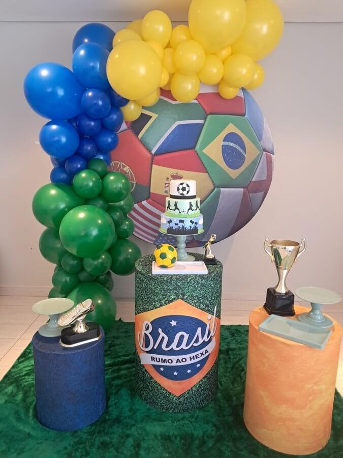Pegue Monte Copa do Mundo