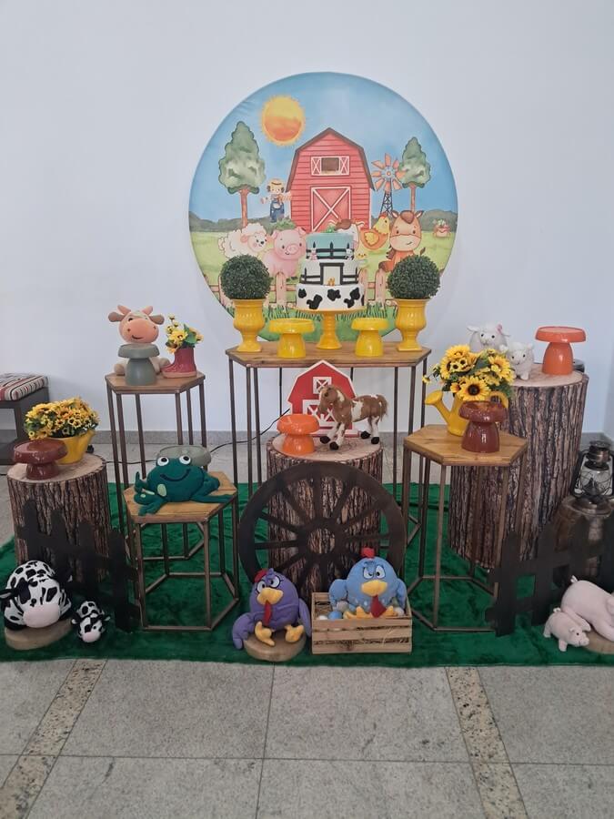 Pegue Monte Fazendinha Luxo