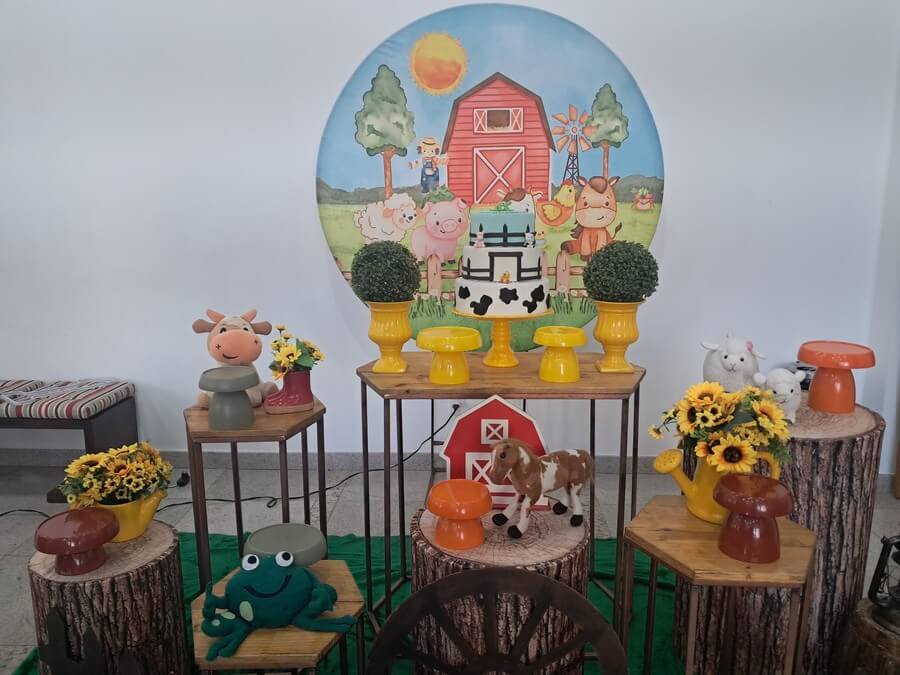 Pegue Monte Fazendinha Luxo