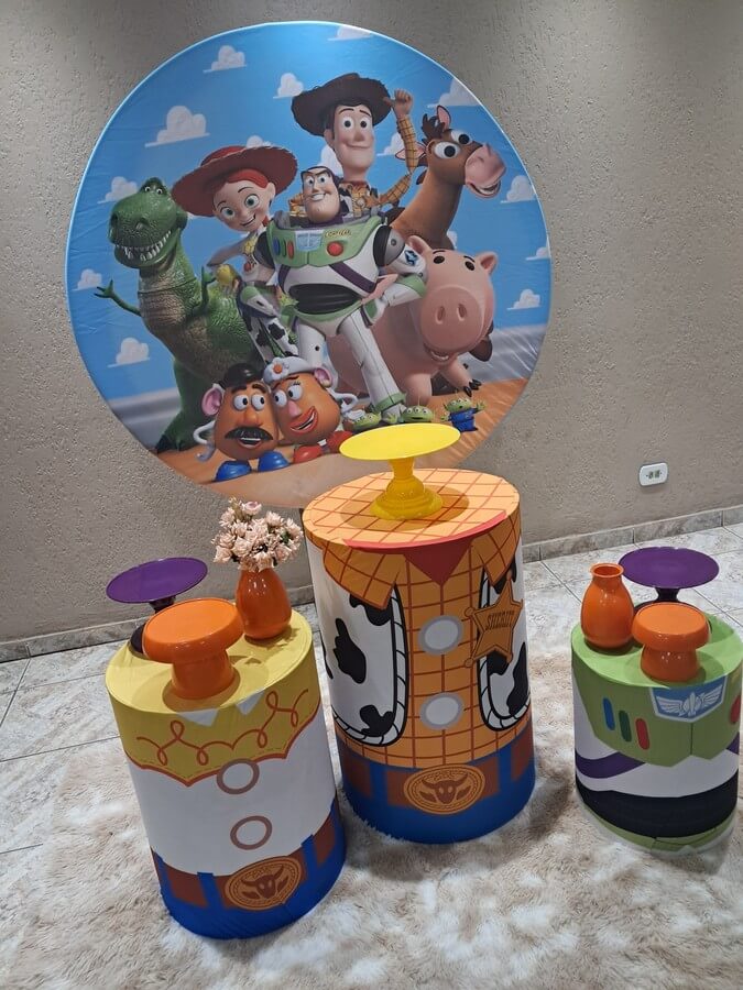 Pegue Monte Toy Story Basico