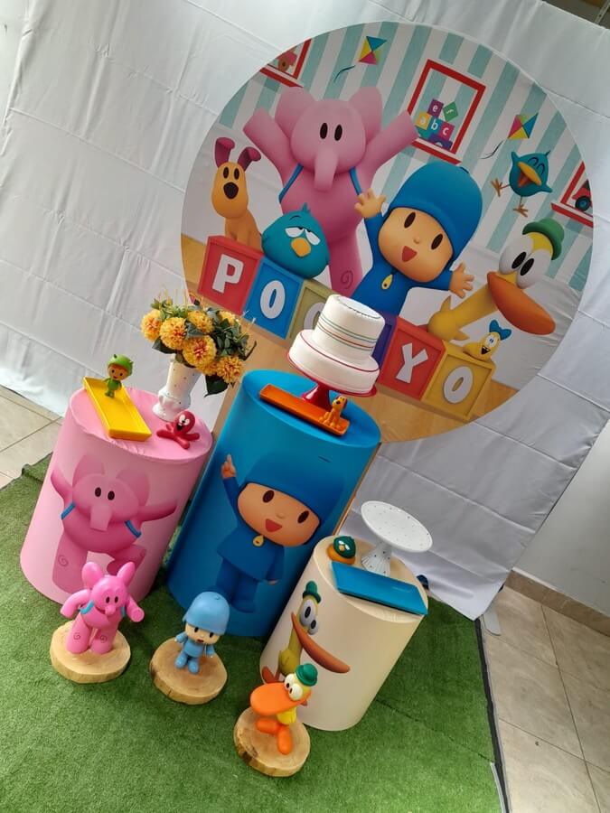 Pegue Monte Pocoyo