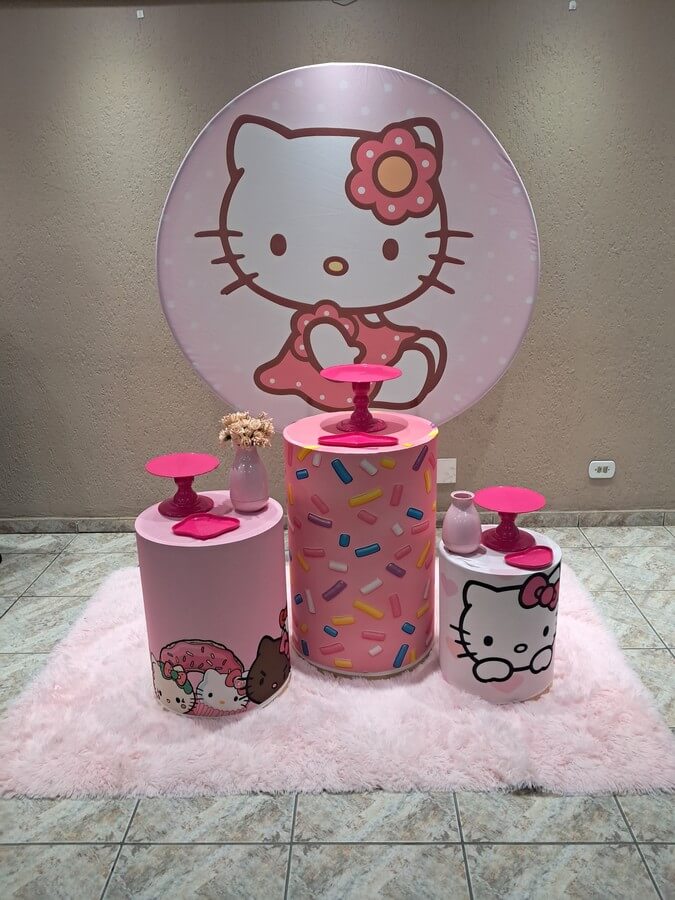 Pegue Monte Hello Kitty Candy Basico