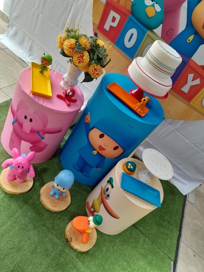 Pegue Monte Pocoyo