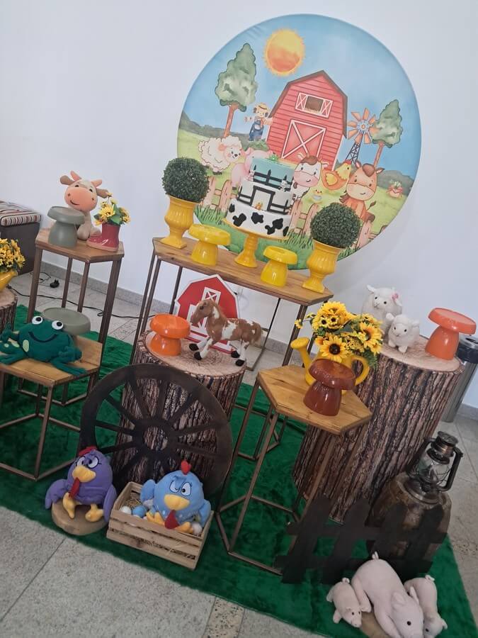 Pegue Monte Fazendinha Luxo