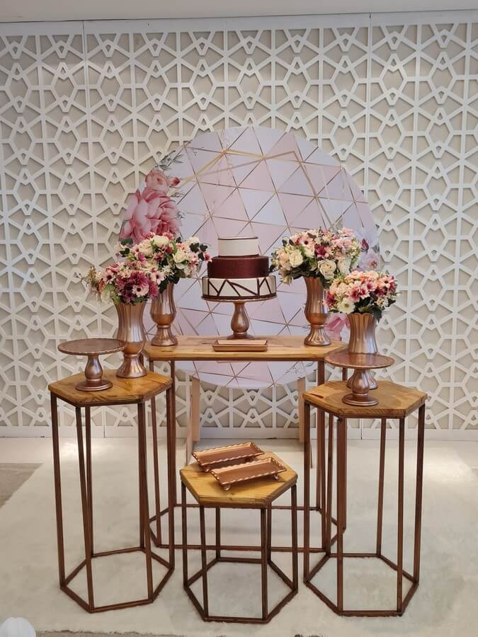 Pegue Monte RoseGold